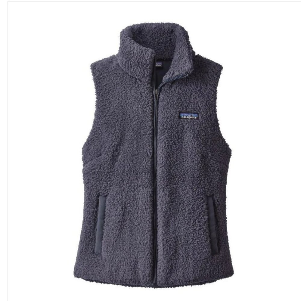 NWT Patagonia Los Gatos Fleece Vest Women's Smolder Blue XL